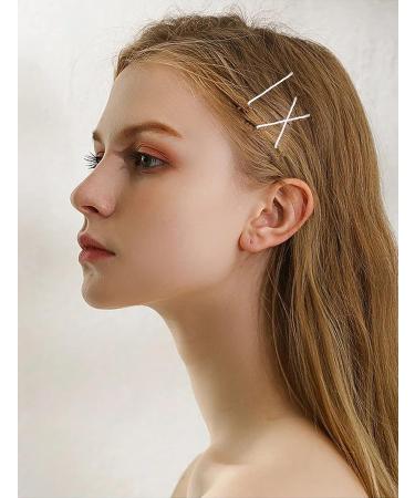 METLUCK 200Pcs White Bobby Pins - Hair Accessories for Women, 2.2 inch White Gray Hair Pins - Buy Online on GoSupps.com