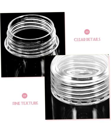 Beavorty 12pcs Boxes Powder Jar Clear Loose Cosmetics G Portable Containers Empty Makeup Cosmetic - Buy Online on GoSupps.com