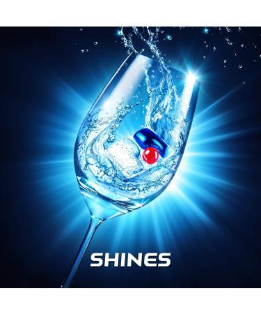 Finish Quantum Ultimate Dishwasher Tablets Lemon - 50 Count Pack of 1 - Buy Online on GoSupps.com