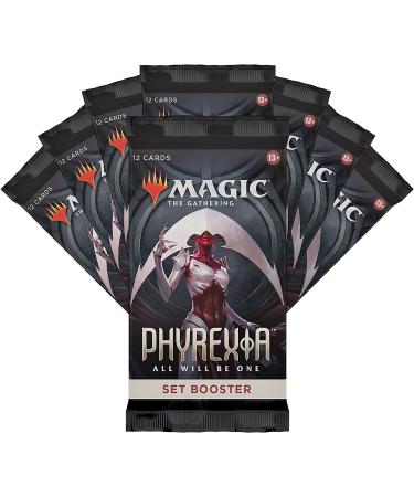 Magic The Gathering Phyrexia All Will Be One Bundle - 8 Set Boosters + Accessories - Buy Online on GoSupps.com