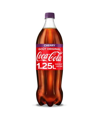 Coca-Cola Original Cherry Flavor, 1.25L Bottle