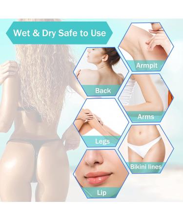 Flawless Touch Gen 2 Facial Hair Remover Replacement Heads - 2 Pack, 18K Gold-Plated Blades for Women | Compatible with Gen 2 Device - Buy Online on GoSupps.com