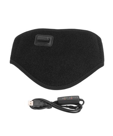 USB-heated neck bandage neck heating pillows with 3 temperature levels electrical thermal hot-hot compress neck band for home office car