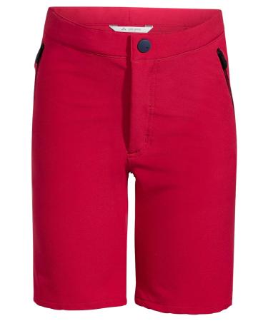 VAUDE Unisex Children's Pants Kids Badile Shorts 122-128 crocus