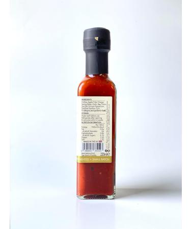 Weymouth 51 Sichuan Naga Vegan Femented Super Hot Chilli Sauce - No Added Sugar or Preservatives Finest UK Hot Sauce 220ml - Buy Online on GoSupps.com