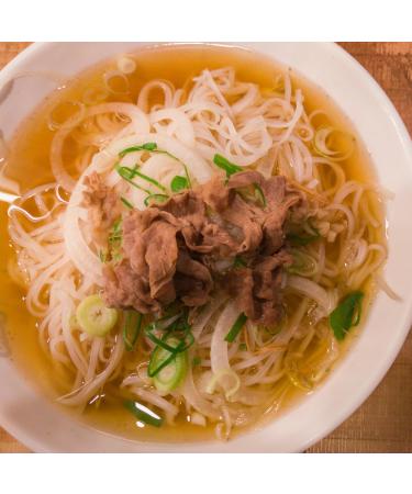 Farmer Rice Noodles - Authentic Thai 3mm Rice Flour Noodles (400g) | International Shipping Available - Buy Online on GoSupps.com