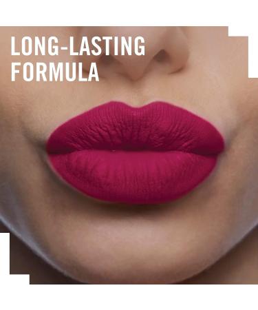 Rimmel The Only 1 Matte Lipstick 610 High Flyer 0.13 oz - Long-Lasting Matte Formula - Buy Online on GoSupps.com