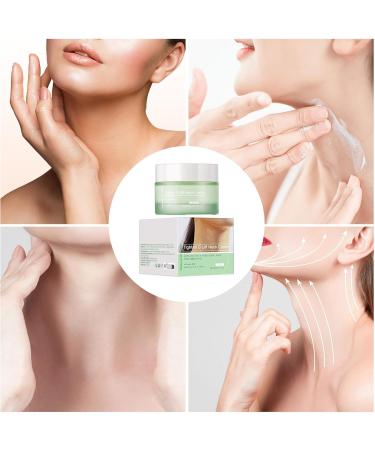 Neck Firming Cream - Tighten & Lift Neck Cream | Neck Cream for Wrinkles & Fine Lines | Smoothes Wrinkles Skin Tightening and Repair Cream | Anti-Aging Neck Cream for Tightening Sagging Skin (50ml) - Buy Online on GoSupps.com