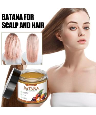Batana Hair Care Oil Nourishes Dry and Dry Hair Nourishes Smooth Hair Scalp Care Mask and Oil Repairs Damaged Hair Reduces Hair Loss and - Buy Online on GoSupps.com