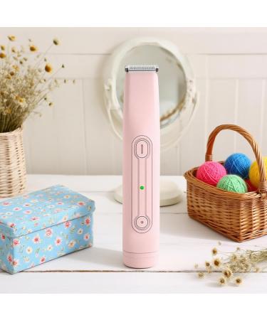 ZCSXK Ladies Electric Shaver Bikini Zone Shaver for Women Double Head Hair Removal Device for Armpit Leg Arm Travel Home Beauty Lovers - Buy Online on GoSupps.com