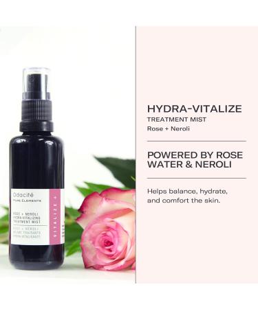 Odacit Face Serum & Anti-Aging Rose + Neroli Mist Hydrating Facial Spray for Balanced Skin | 1.69 fl. oz - Buy Online on GoSupps.com