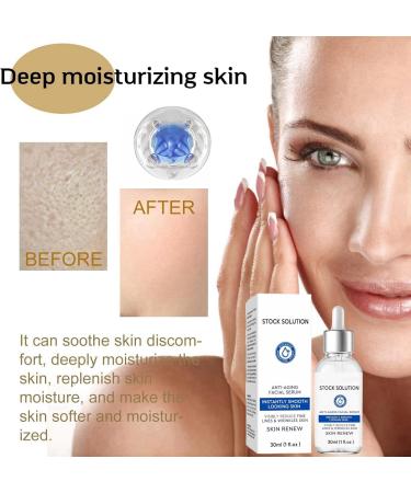 Serum Instant Effect Face Face Serum for Women Plumping Skin Instant Face Tightening Anti Wrinkle Face Cream Hydrating Serum Moisturiser Face Skincare Serum Facial Moisturiser Hydrating Face Cream - Buy Online on GoSupps.com
