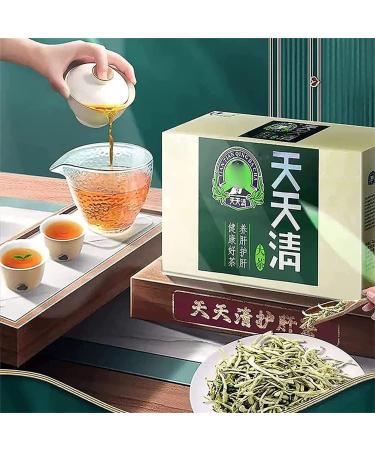 Everyday Nourishing Liver Tea Tian Tian Qing Da Cha Nourishing Liver and Protecting Liver Tea (2 Box) - Buy Online on GoSupps.com