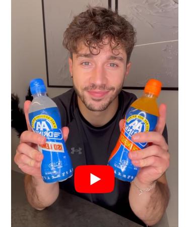 Buy AA Drink Isotone 24x33cl Isotonic Sports Drink - Refreshing Hydration & Energy Boost (19.99 + 6.00 Deposit) - Ship Worldwide - Buy Online on GoSupps.com