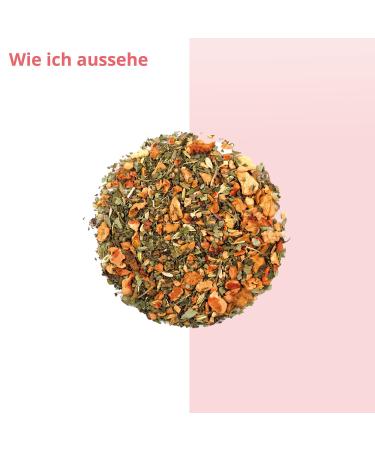 Kindgesund Superhero Organic Tea for Children - Delicious 100% Natural Loose Fruit Tea - 60g Bags - Healthy & Fun Herbal Drink - Buy Online on GoSupps.com