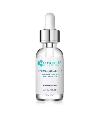 #1 BEST Supreme Hydra B5 Gel - Deeply moisturizing HA gel combines antioxidants Vitamin B5 to SUPERHYDRATE depleted moisture levels - 1 oz - Buy Online on GoSupps.com