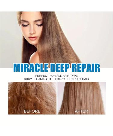2pcs Hair Serum Capsules - Keratin & Argan Oil Styling Oil with Jojoba Avocado & Vitamins for Frizzy Dry & Damaged Hair - Buy Online on GoSupps.com