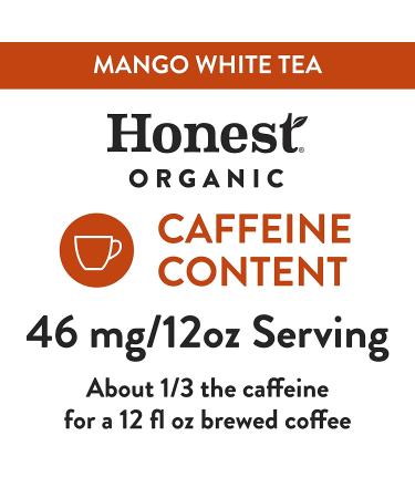 Honest Tea Mango Acai White Organic Tea - 59 Fl Oz | Refreshing & Natural - Buy Online on GoSupps.com