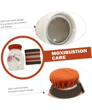 Beavorty Ceramic Moxibustion Cups - Multifunctional Moxa Tools for Family Care | Practical & Durable Cupboat Accessories - Buy Online on GoSupps.com