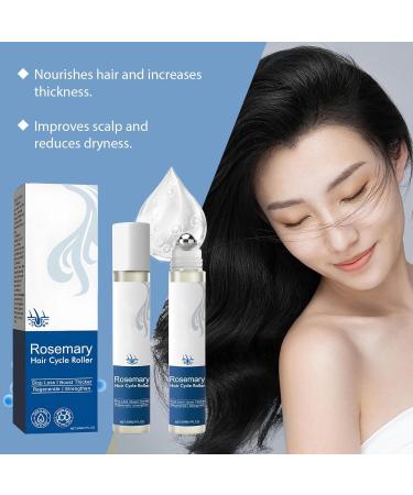 WJnflQN Roll On Hair Oil Thin Hair Roll Oil 30ml Shiny Moisturizing Solution For Damaged Long Lasting Care Daily Use After Washing - Buy Online on GoSupps.com