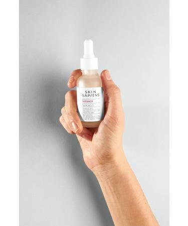 BALANCE Facial Serum with Probiotics & Hyaluronic Acid - Vegan Cruelty-Free Skin Care for Sensitive Skin - 1.01 fl. Oz - Buy Online on GoSupps.com