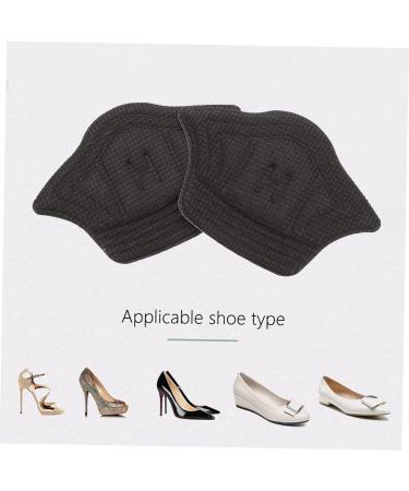 NOLITOY 18 Pairs Cuttable Heel Cushion Stickers | High Heel Comfort Pads for Loose Shoes | Invisible Moleskin Liners for Women - Buy Online on GoSupps.com