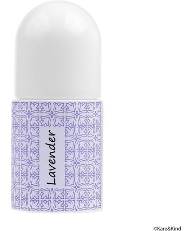 Kare & Kind Refillable Roll-On Deodorant Bottles (6-Pack) - Empty - 1 Oz (30 ml) - 20 Writable Stickers - Twist Cap - For Homemade Natural Deodorant Sunscreen Moisturizer etc. - Buy Online on GoSupps.com