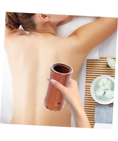 JE COMPRIS Facial Massage Device - Ceramic Smoke-Free Moxa Stick Holder for Moxibustion | Handheld Moxibustion Box - Buy Online on GoSupps.com