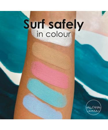  Aloha Care Aloha Sun Stick SPF 50+ | Mineral facial sunscreen for surfing | Eco Paper Stick 20 g (purple) - Buy Online on GoSupps.com