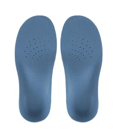 Child Flatfoot Feet Arch Support Corrective Pain Relief Shoes Pad Child Orthotics Insoles OX Leg Correction (XL 32 34)