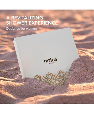 Women's Argan Oil Beauty Set - Shampoo Shower Gel Hair Serum Body Lotion & Wooden Comb | Nourishing & Energizing Routine | Vegan & Cruelty-Free | All Hair/Skin Types - Shop Internationally - Buy Online on GoSupps.com