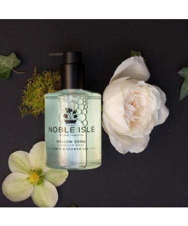 Noble Isle Willow Song Bath & Shower Gel | Luxury Body Wash for Women with Fine British Fragrance Oils | Vegan Body Wash & Paraben Free Body Wash (8.45 oz) - Buy Online on GoSupps.com