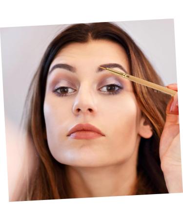 FOMIYES 2 Pcs Eyeliner Pen Eyeliner Sharpener Double Ended Eyeliner Brush Bamboo Brush Tool Make up mediumx2pcs As Shownx2pcs - Buy Online on GoSupps.com