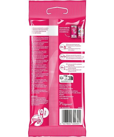 Wilkinson Disposable Razors for Women Extra 3 - 4 Pack | Smooth Shaving & Comfort - Shop Internationally - Buy Online on GoSupps.com