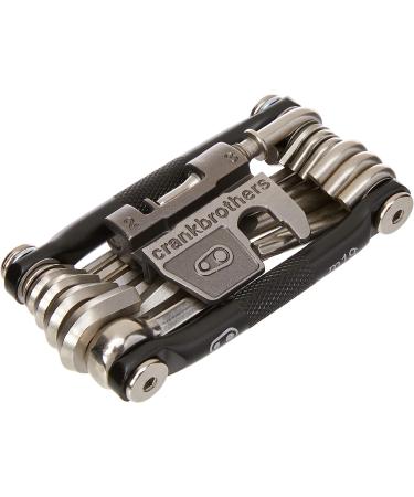 Crankbrothers Multi 19 Tool Black with Case - Compact Bike Tool Set - Buy Online on GoSupps.com