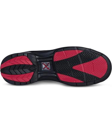 KR Strikeforce Ignite Left Handed Men's Bowling Shoe - Black/Grey/Red - Buy Online on GoSupps.com