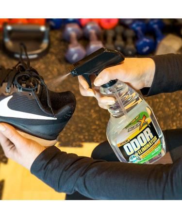Sweat X Sport Extreme Odor Spray 16 oz Multipurpose Deodorizer for Shoes & Sports Equipment - Buy Online on GoSupps.com