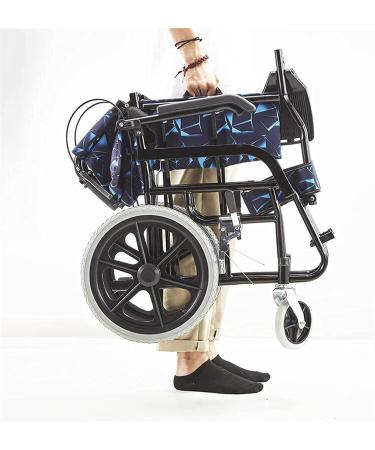 Wheelchair For Outdoor Folding Wheelchair Portable Travel Wheelchairs Foldable Manual Self Propelled Aluminum Alloy Elderly Transit Wheelchair Wheel Chair - Buy Online on GoSupps.com