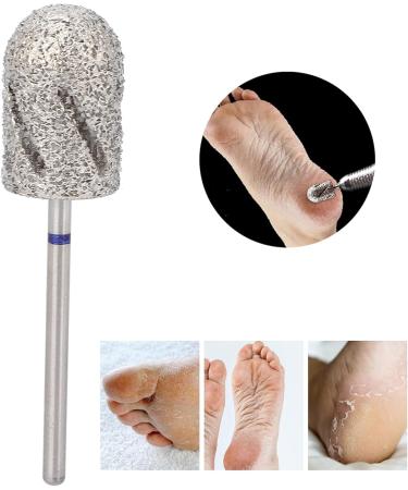 zjchao Nail Mill Bits Professional Foot Calluses Grinding Polishing Head Portable Pedicure Nail Drill Bit Remove Gel Acrylic Cuticle Nail File Bit for Manicure Pedicure(coarse sand) - Buy Online on GoSupps.com