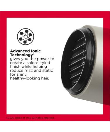 Revlon Turbo Hair Dryer | 1875 Watts | Fast Dry & Maximum Shine | Silver/Grey - Buy Online on GoSupps.com