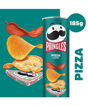Buy Pringles Classic Chips Mix (8 x 185g) - Original Sour Cream & Onion Salt & Vinegar Pizza | Irresistible Snacks Delivered Internationally - Buy Online on GoSupps.com