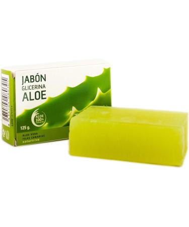 Macaronesia Suncare Package Tabaibaloe Gel Aloe + Soap hands Hidragel Moisturizing Gel with Aloe Vera 300 ml and Glycerine Soap with Aloe Vera 125 gr - Buy Online on GoSupps.com