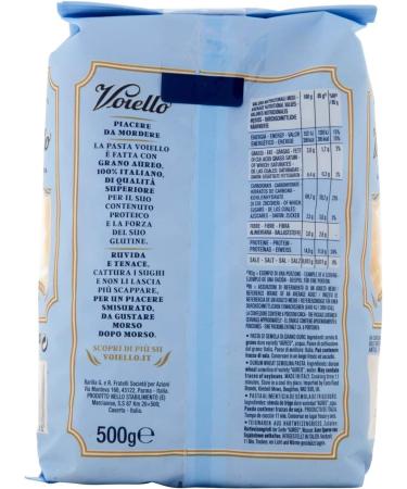  Italian Gourmet E.R. Voiello Pasta Mezze Penne Rigate Pack of 10 100% Italian Pasta N 154 500 g + Polpa Italian Gourmet 400 g - Buy Online on GoSupps.com