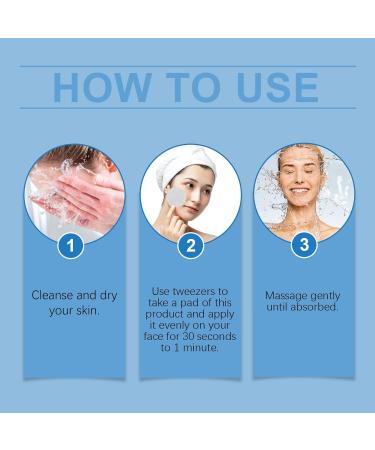 Facial Peeling Pads with Salicylic Acid - Gentle Exfoliating 70 Pads for Smooth Skin Texture Unclog Pores Hydration Boost Daily Facial Treatment for All Skin Types (S Centella*1) Centella*1 70 Count (Pack of 1) - Buy Online on GoSupps.com