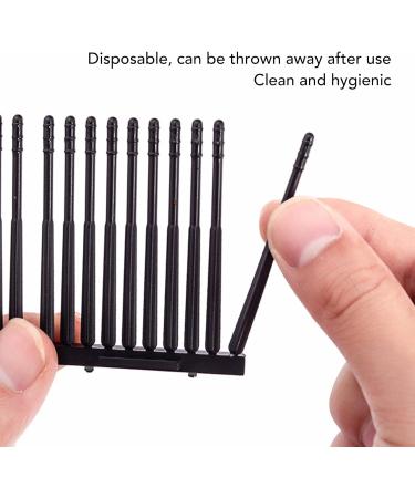 Portable Black Ear Wax Remover Tool Stick - 100pcs | Safe 360 Degree Cleaning for Baby & Travel - Buy Online on GoSupps.com