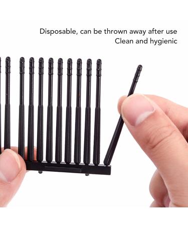 100pcs Disposable Ear Wax Cleanser - 360 Degree Remover for Daily Use in Home, Office, and Salon - Buy Online on GoSupps.com