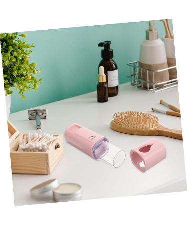 Healeved Abs Portable Face Steamer Steamer Face Pink Facial Mister Face Steamer for Facial - Buy Online on GoSupps.com