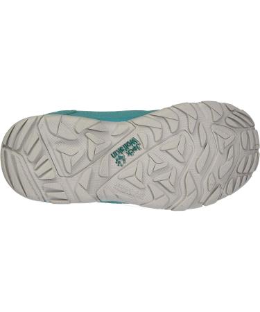 Jack Wolfskin MTN Attack 3 Low K Hiking Boot - Big Kid (8-12 Years) - Size 9 - Green/Rose - Buy Online on GoSupps.com