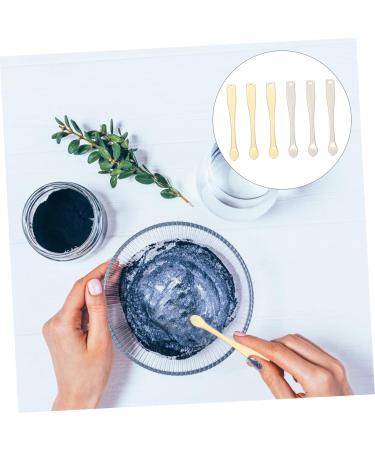 FRCOLOR 18 Pcs Electroplating Cream Spoon Set - Metal Eye Cream Applicator & Facial Mask Spatula - Zinc Alloy Makeup Tools for Skincare - Buy Online on GoSupps.com