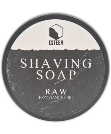 Esteem Artisan Shaving Soap 125g - Fragrance-Free, Natural Shave Soap - Buy Online on GoSupps.com